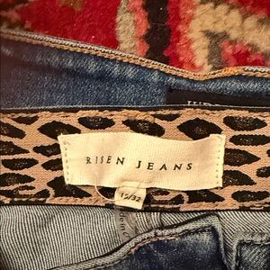 Women's Blue Denim risen